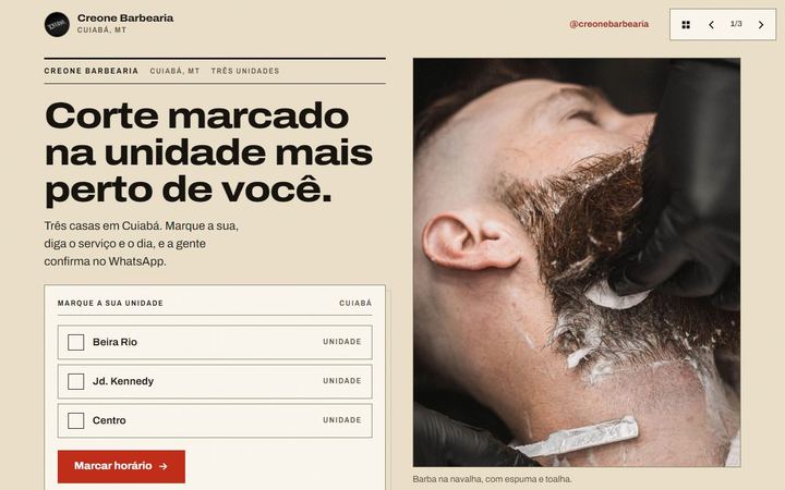 Captura da proposta 1 no computador