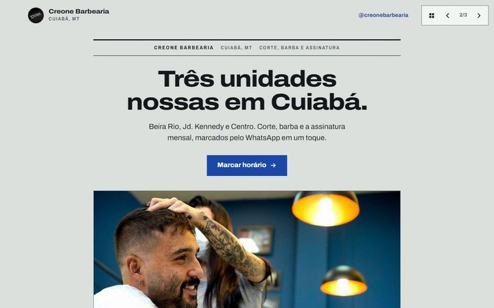 Captura da proposta 2 no computador